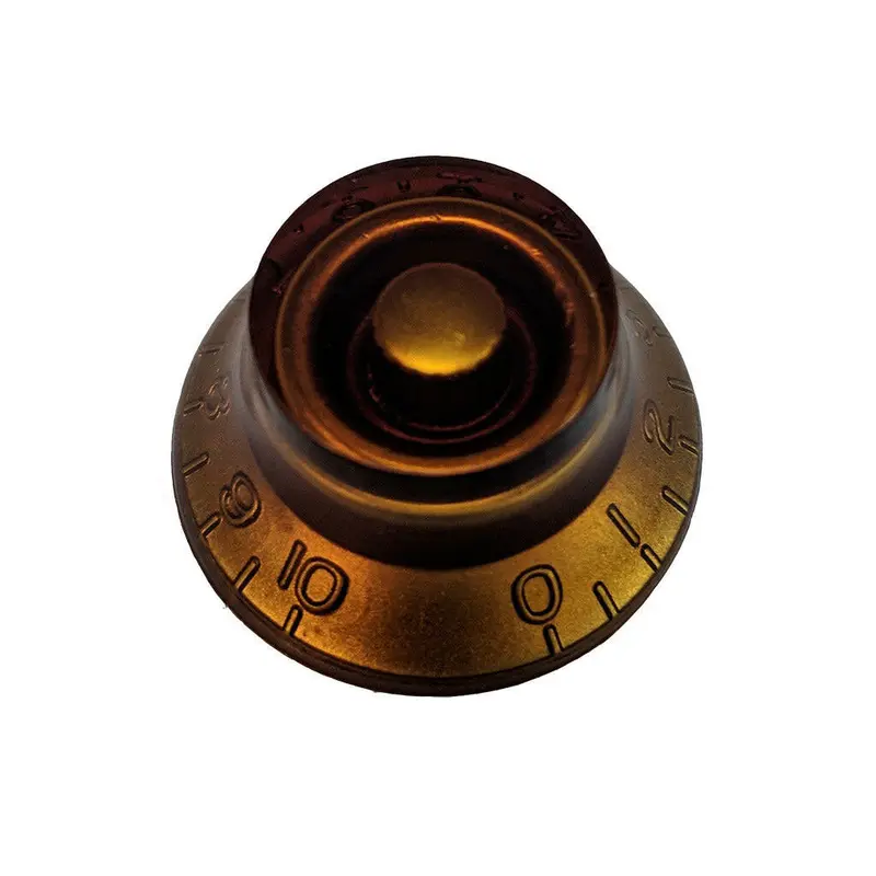 Eagle LP83AM Top Hat Knobs - Amber