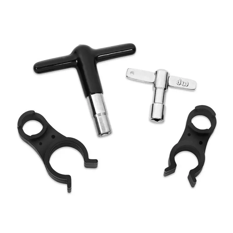 DW Hi-Torq Steel Drum Key & Standard Key & Clamp Holder