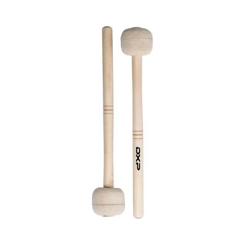 DXP - Bass Drum Mallets- Wood Handle