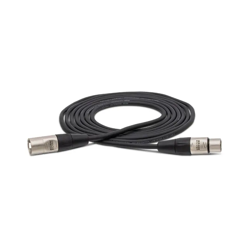 Hosa Technology REAN XLR3F to XLR3M Pro Balanced Interconnect Cable 5ft