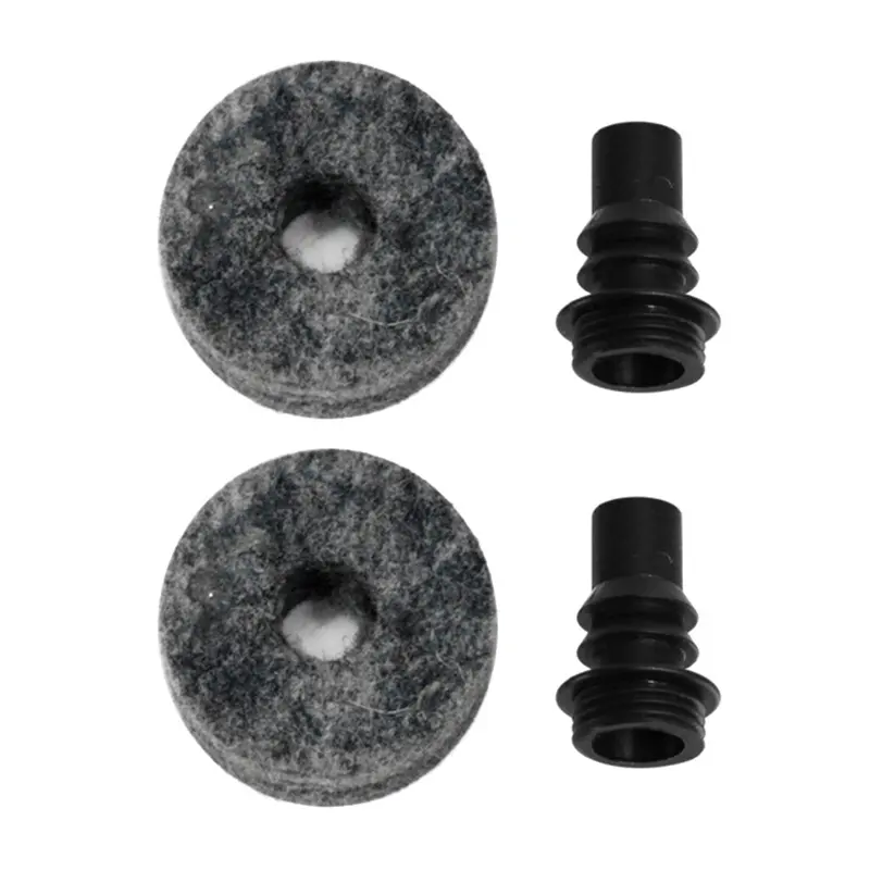 DW Barbed Cymbal Stem w/ Felt - 2 Pack