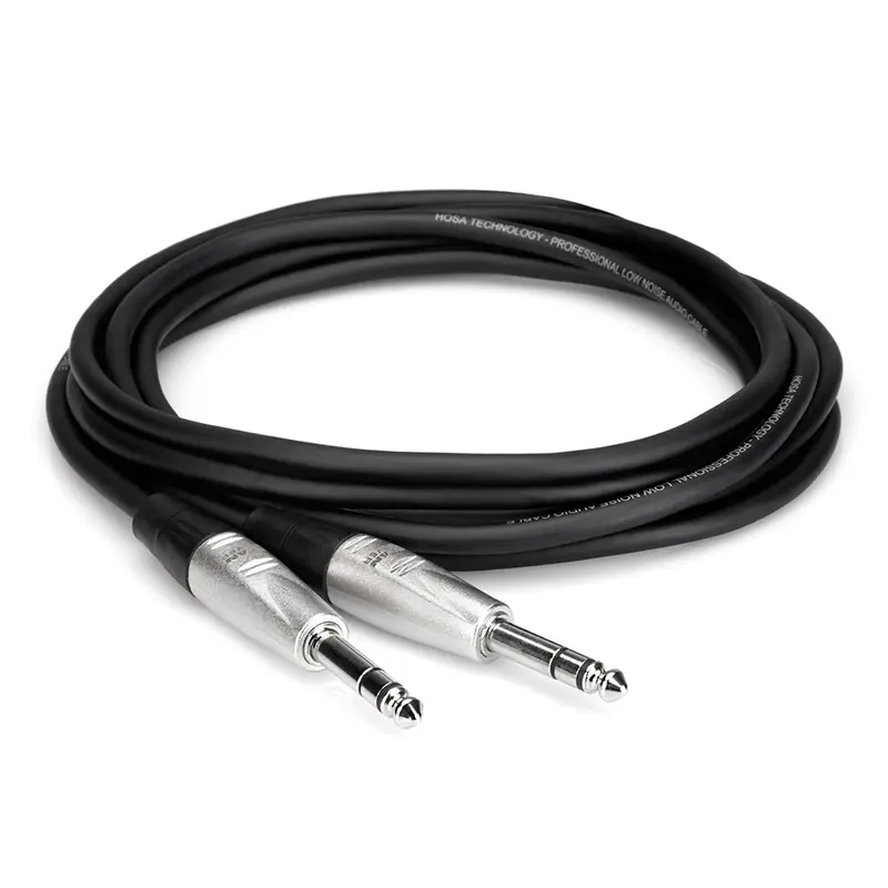 Hosa Technology HSS050 Pro Cable 1/4 TRS - Same