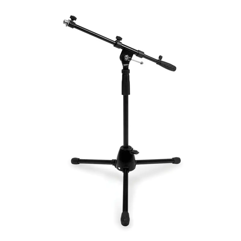Hosa Technology Mic Stand Short W/Boom BK