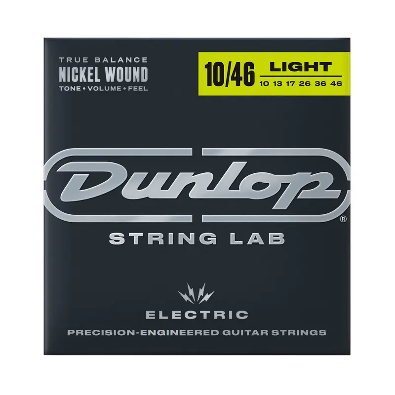 Dunlop DEN1046 Electric Guitar Strings  Medium 10-46