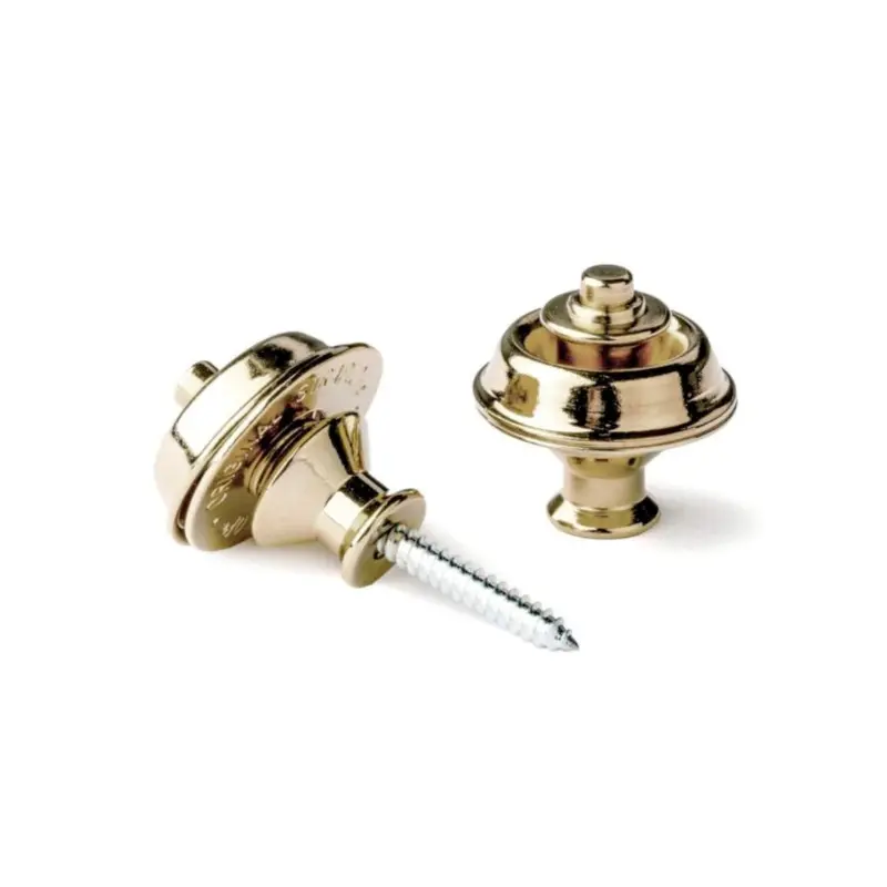 Dunlop J103BR Dual Straplock - Brass