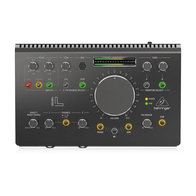 Behringer Studio L USB Interface W/ Monitor Control