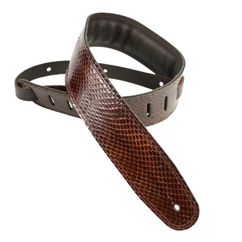 DSL Snakeskin Brown