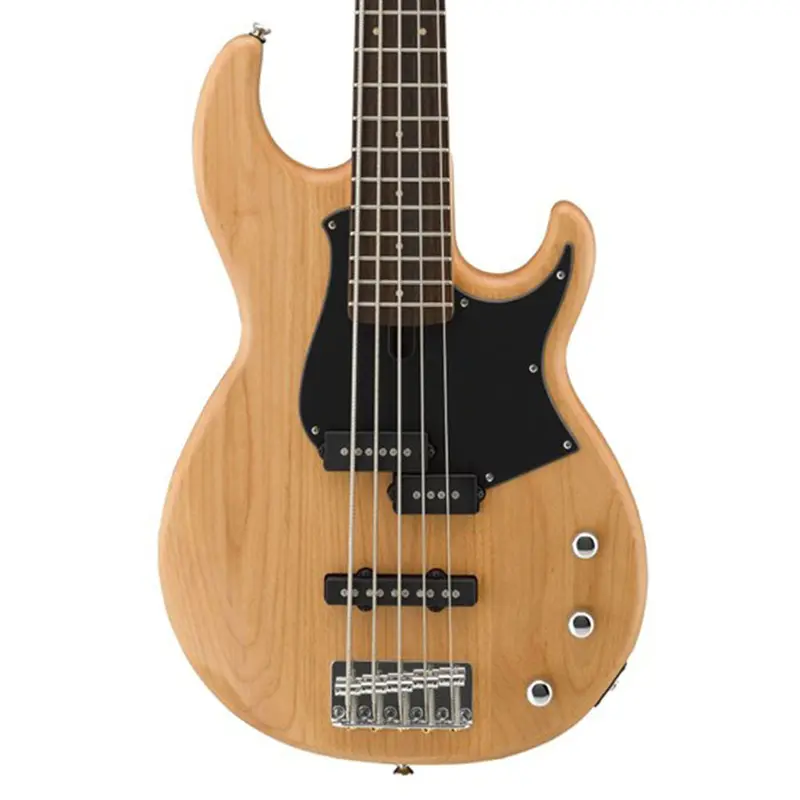 Yamaha BB235YNS Electric Bass Guitar - Yellow Natural Satin