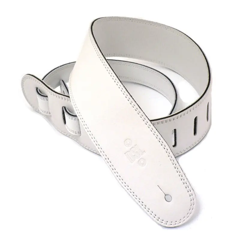 DSL GLG25-White-Flower Strap 2.5" Triple Garment White