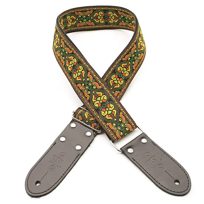 DSL JAC20-DC-YELLOW Strap 2" Jacquard Weave DC Yellow