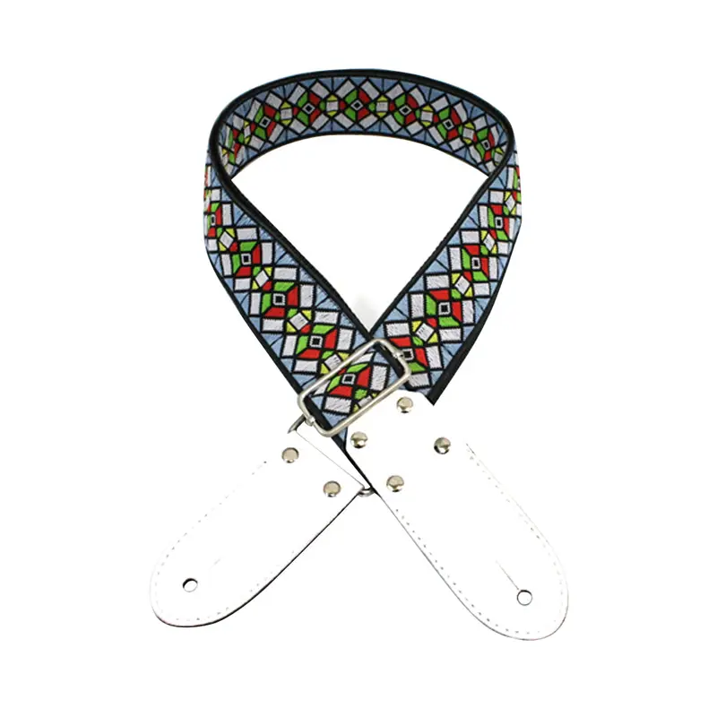 DSL JAC20-HAZE Strap 2" Jacquard Weave Haze