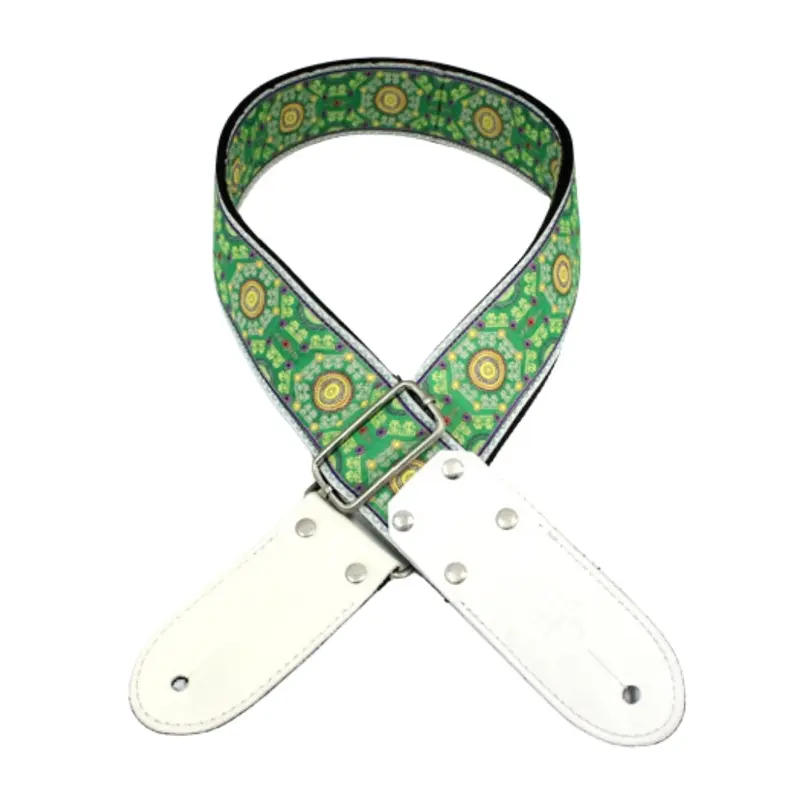 DSL JAC20-SAL-GREEN Strap 2" Jacquard Weave Sal Green