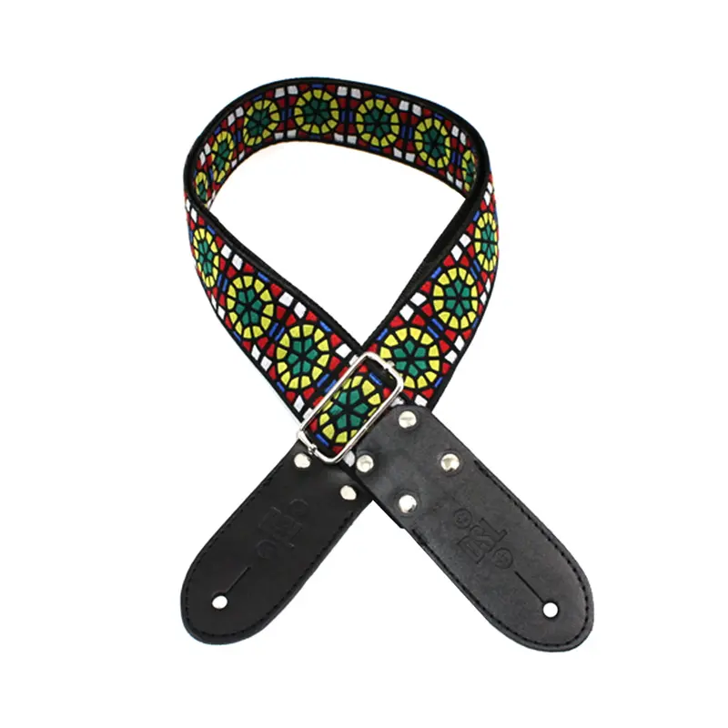 DSL JAC20-SG-GREEN Strap 2" Jacquard Weave SG-Green