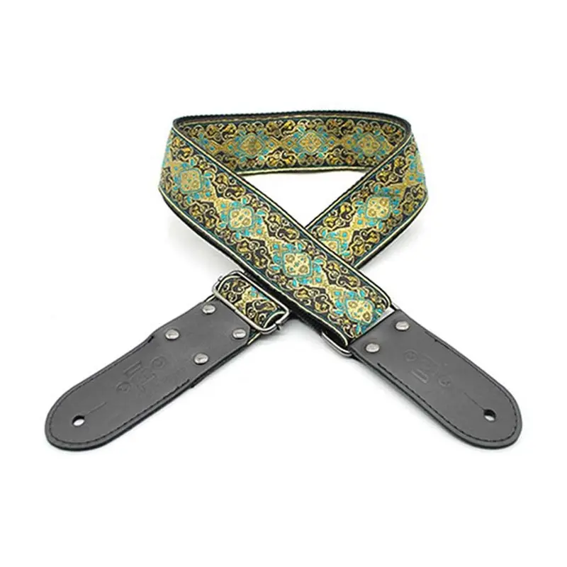DSL Jacquard Weaving Guitar Strap - 2" (APR-BLUE)