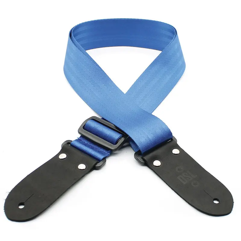 DSL SB20-BLUE Strap 2" Blue Seatbelt Webbing