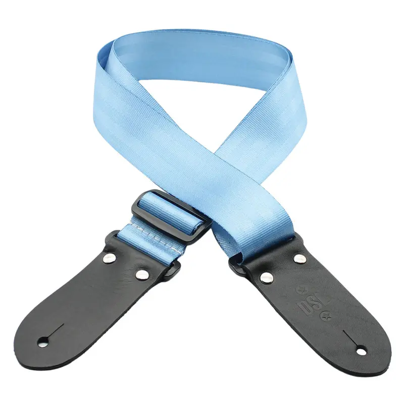 DSL SB20-LIGHT-BLUE Strap 2" Light Blue Seatbelt Webbing