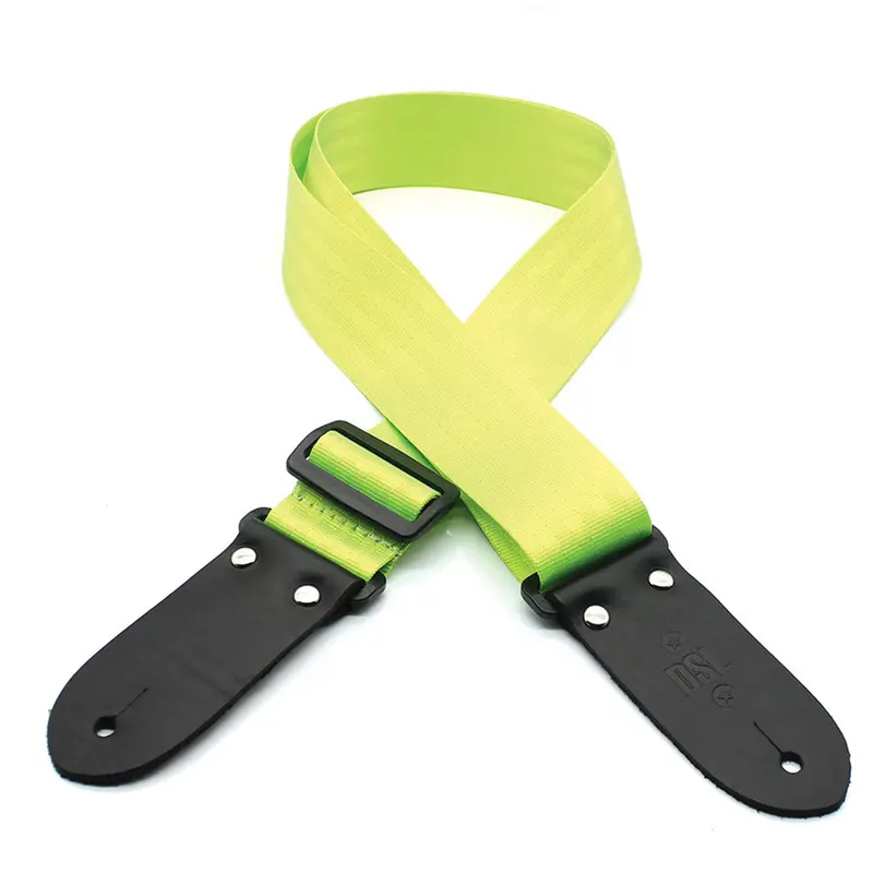 DSL SB20-LIME Strap 2" Lime Seatbelt Webbing