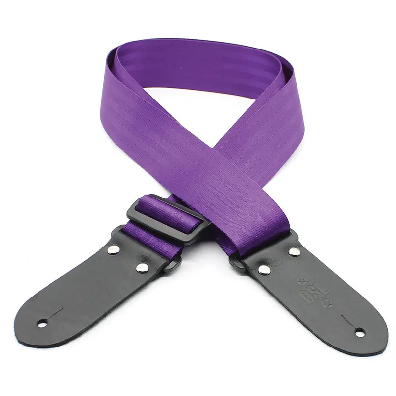 DSL SB20-PURPLE Strap 2" Purple Seatbelt Webbing