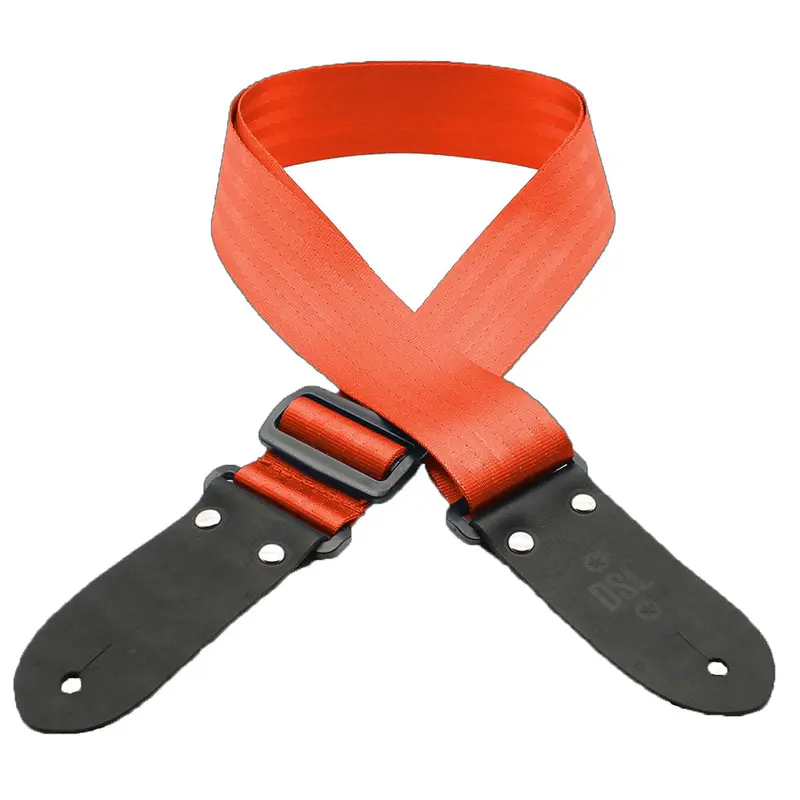 DSL SB20-RED Strap 2" Red Seatbelt Webbing