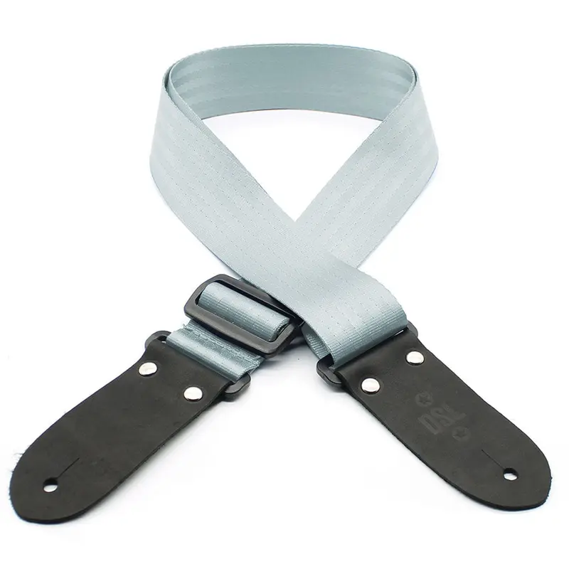 DSL SB20-SILVER Strap 2" Silver Seatbelt Webbing