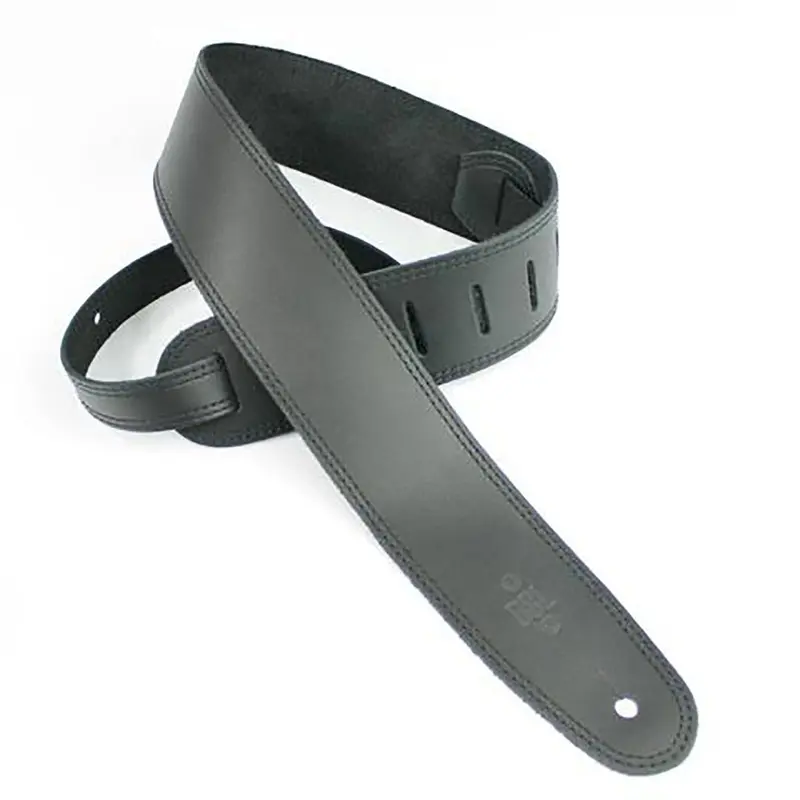 DSL SGE25-15-1 Strap 2.5" Single Ply Black with Black Stitch
