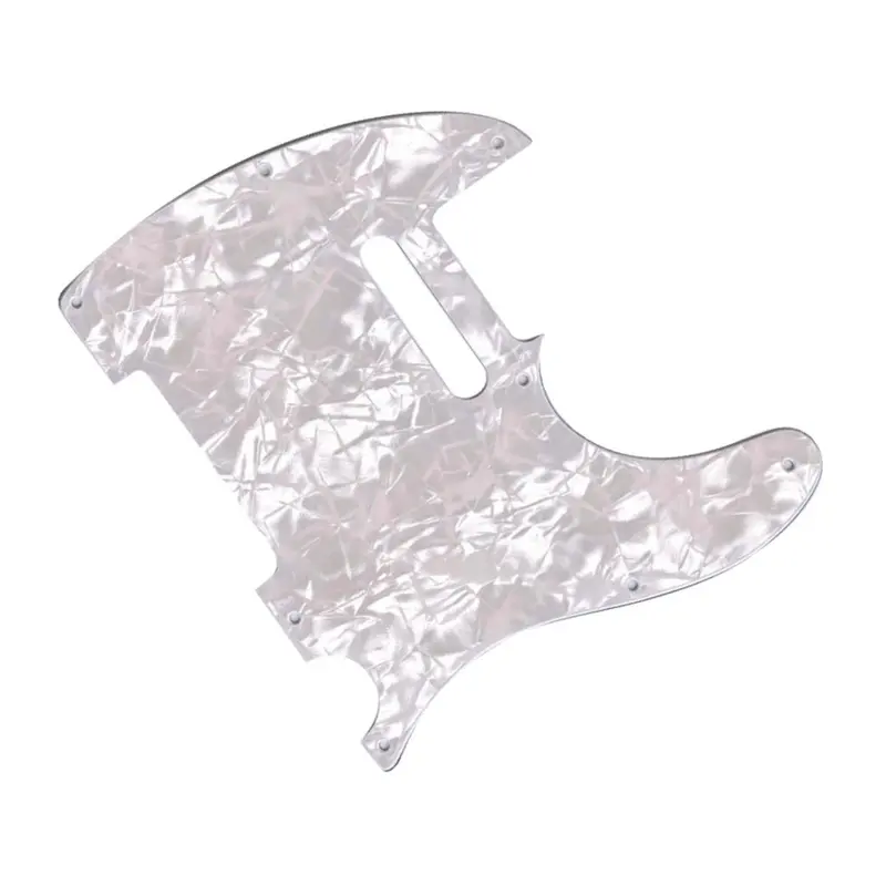 AMS TE128 White Pearl Scratchplate