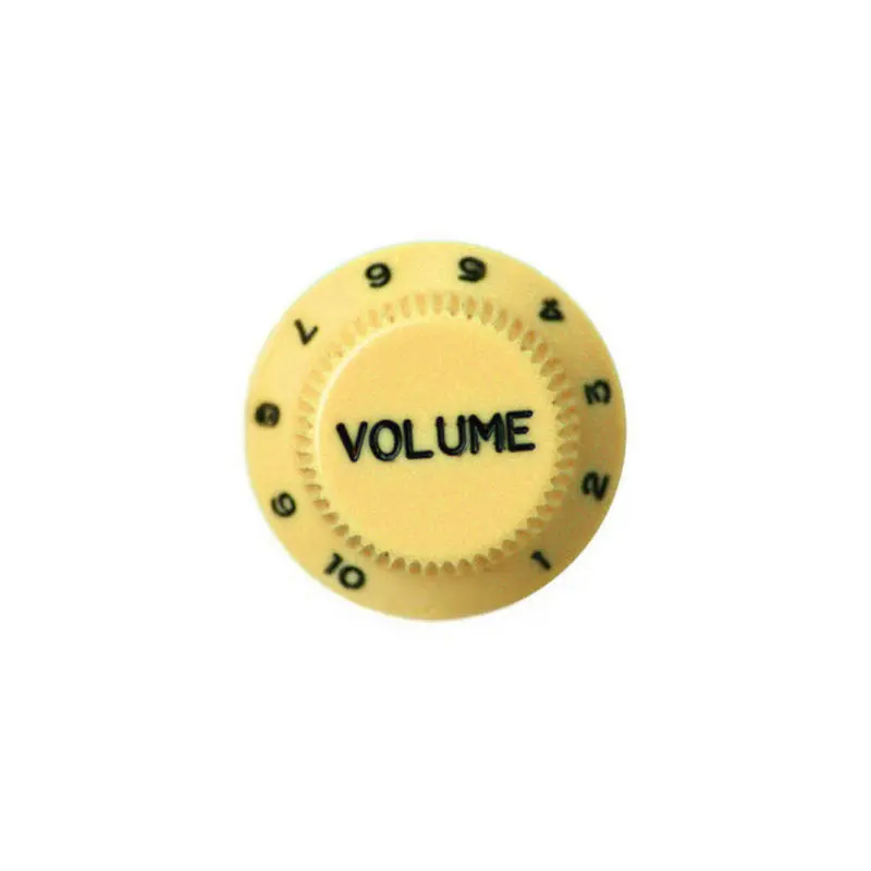AMS Volume Knob - Vintage Cream