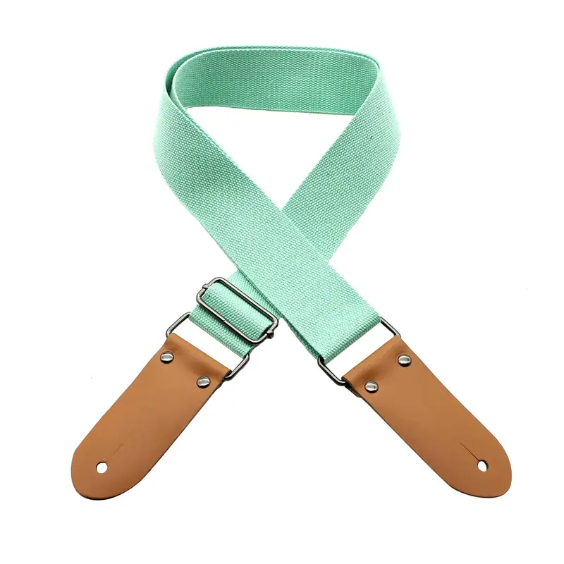 DSL 50 Cotton 2" Strap - Aqua