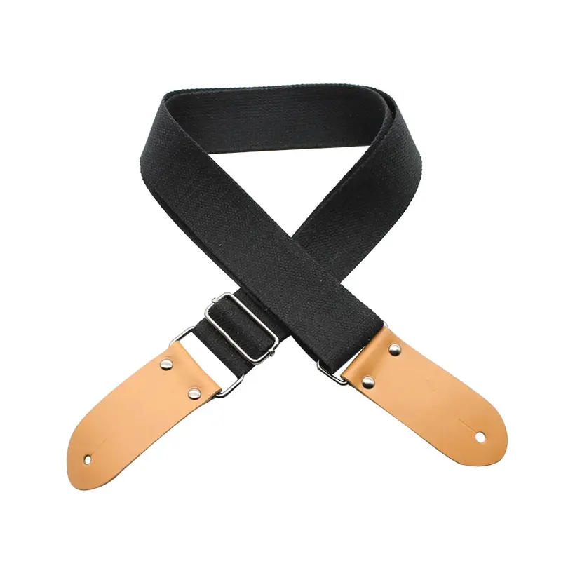 DSL 50 Cotton 2" Strap - Black