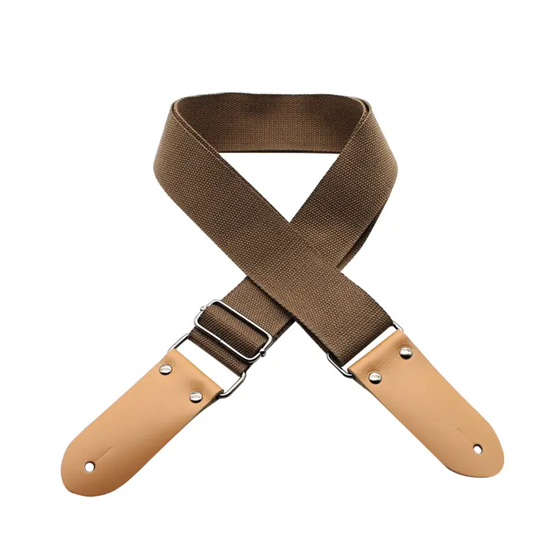 DSL 50 Cotton 2" Strap - Brown