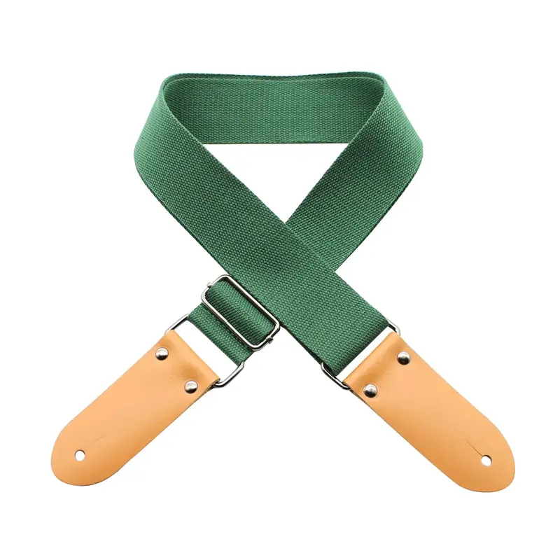 DSL 50 Cotton 2" Strap - Green
