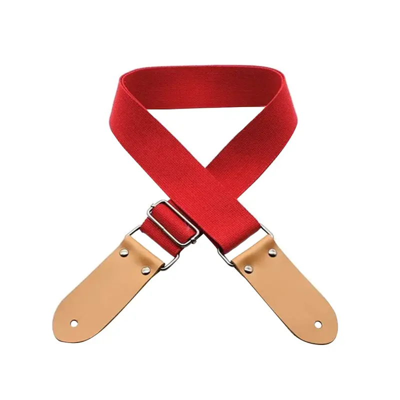 DSL 50 Cotton 2" Strap - Red