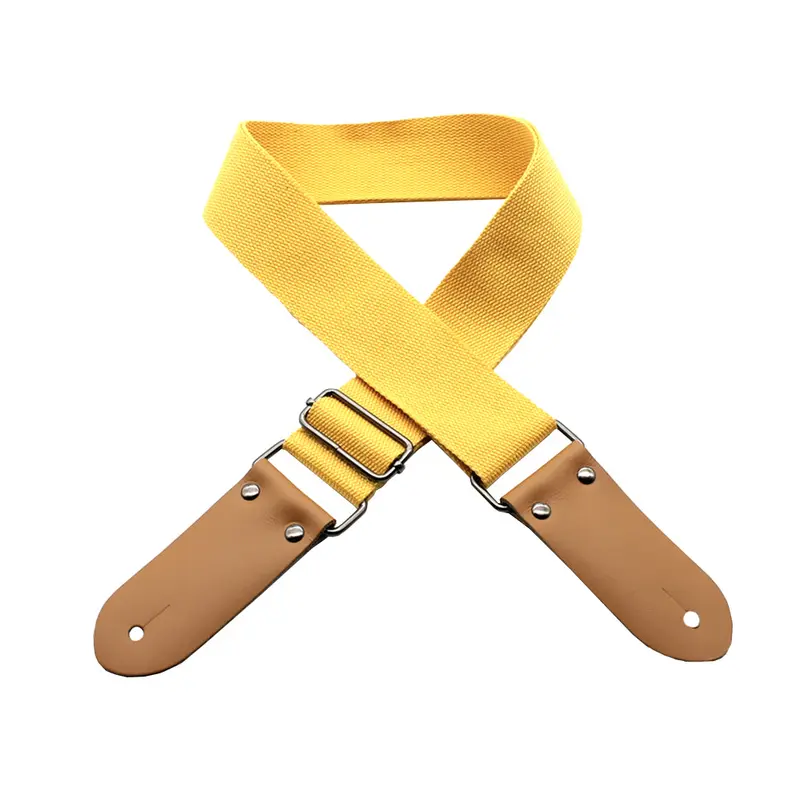 DSL 50 Cotton 2" Strap - Yellow