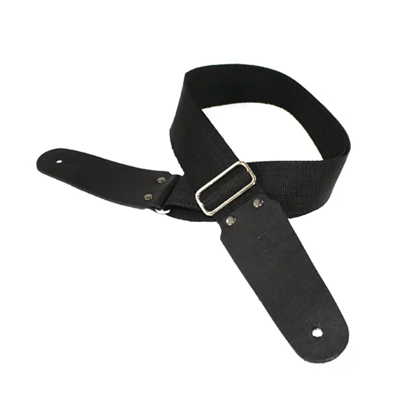 DSL 50POLY-BLACK Polypropylene Strap - Black