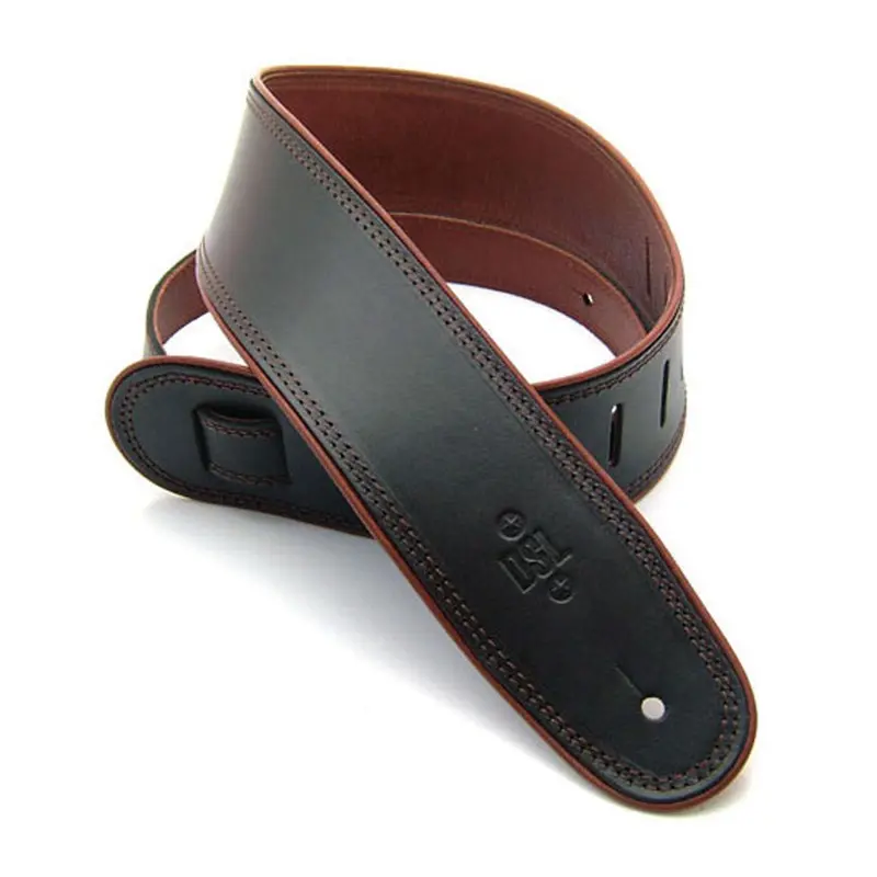 DSL GEP25-15-2 Strap 2.5" Rolled Edge Black/Brown