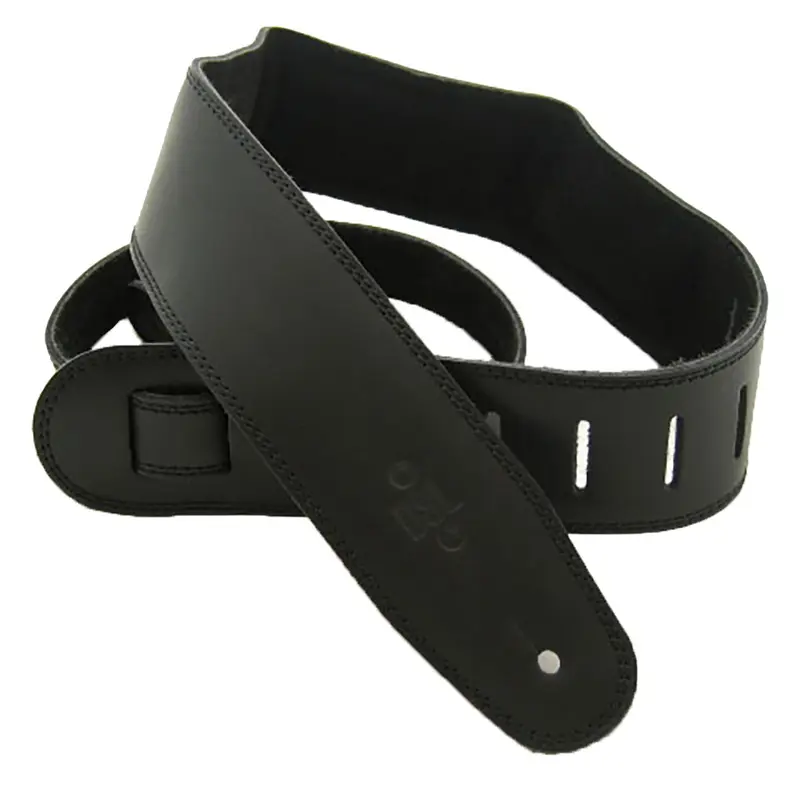 DSL GES25-15-1 Strap 2.5" Padded Suede Black