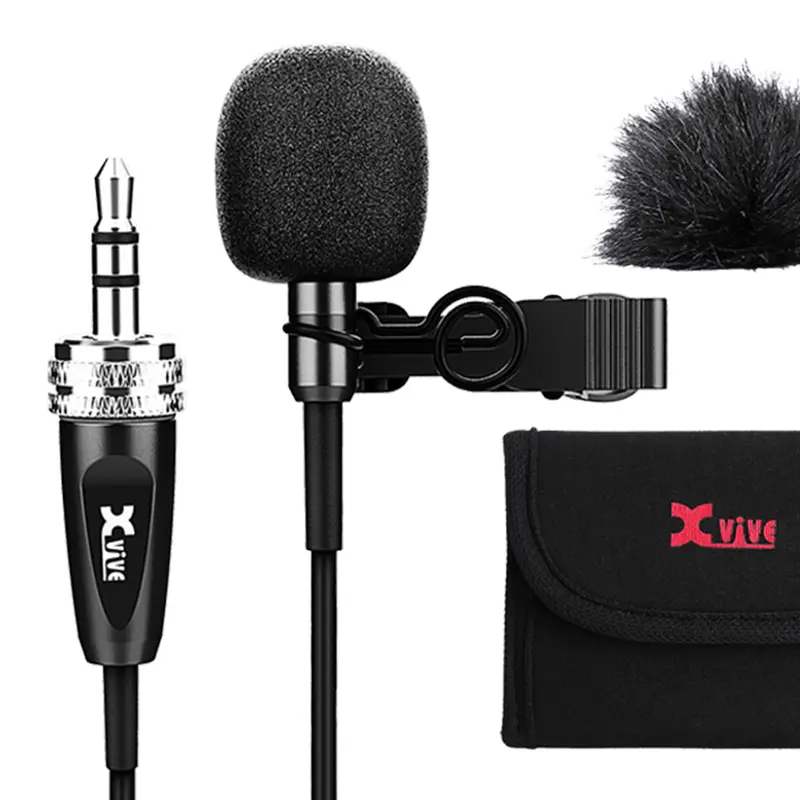Xvive - LV1 Trs Lavalier Microphone W/ Lock Function
