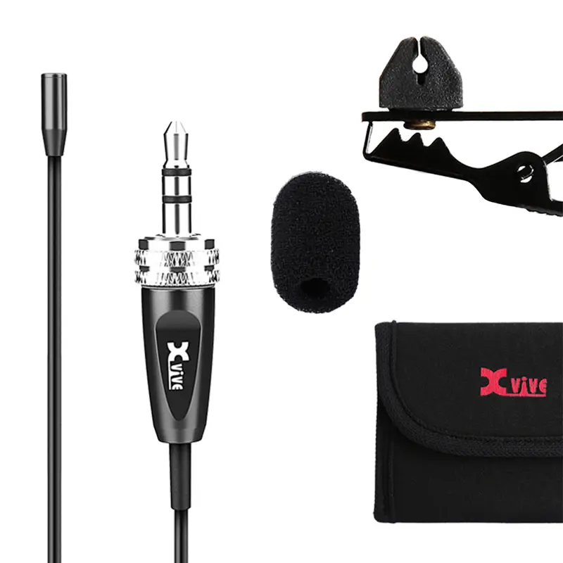 Xvive - LV2 Trs Lavalier Microphone W/ 3mm Mic