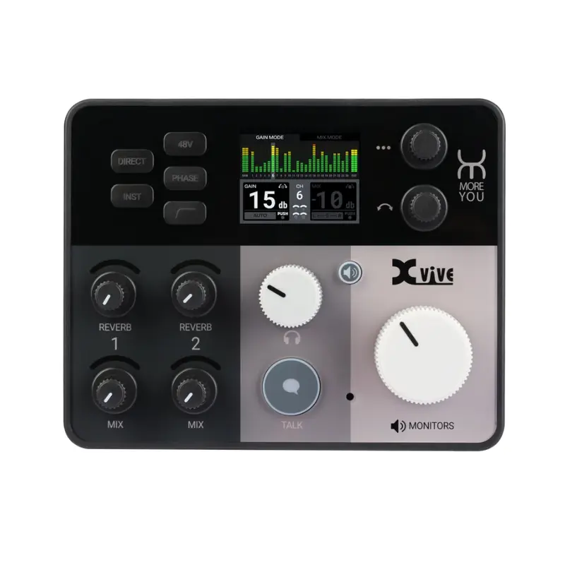 XVive More You Hub Expandable Audio Interface