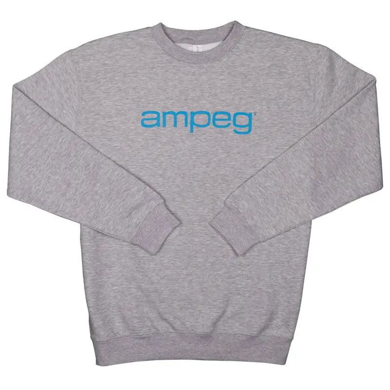 Ampeg Crewneck Pullover Grey - Large