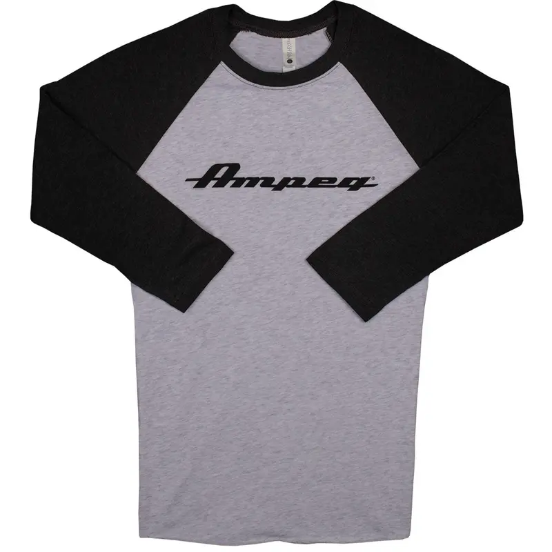 Ampeg Raglan Black/Grey - Large