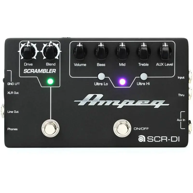 Ampeg SCR-DI Bass DI Pedal