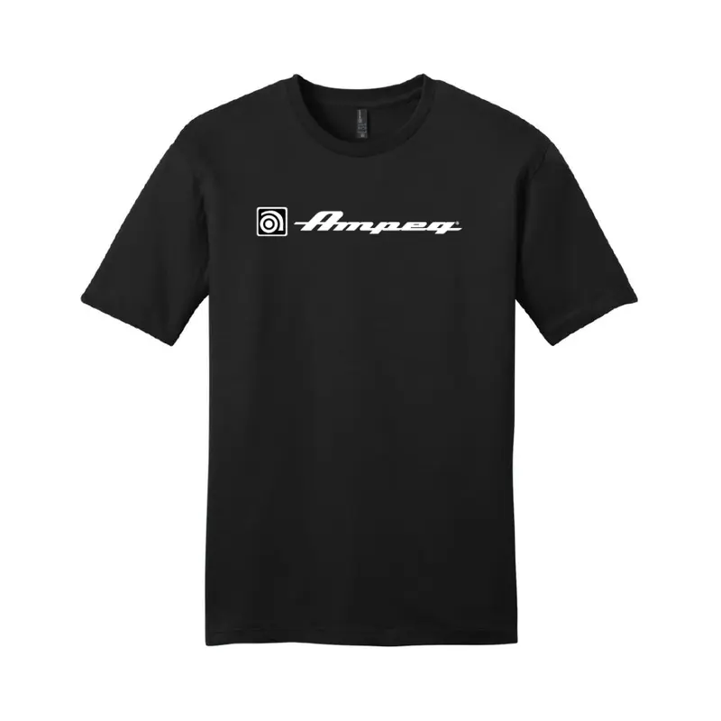 Ampeg Script & Clamshell Tee - Black - L