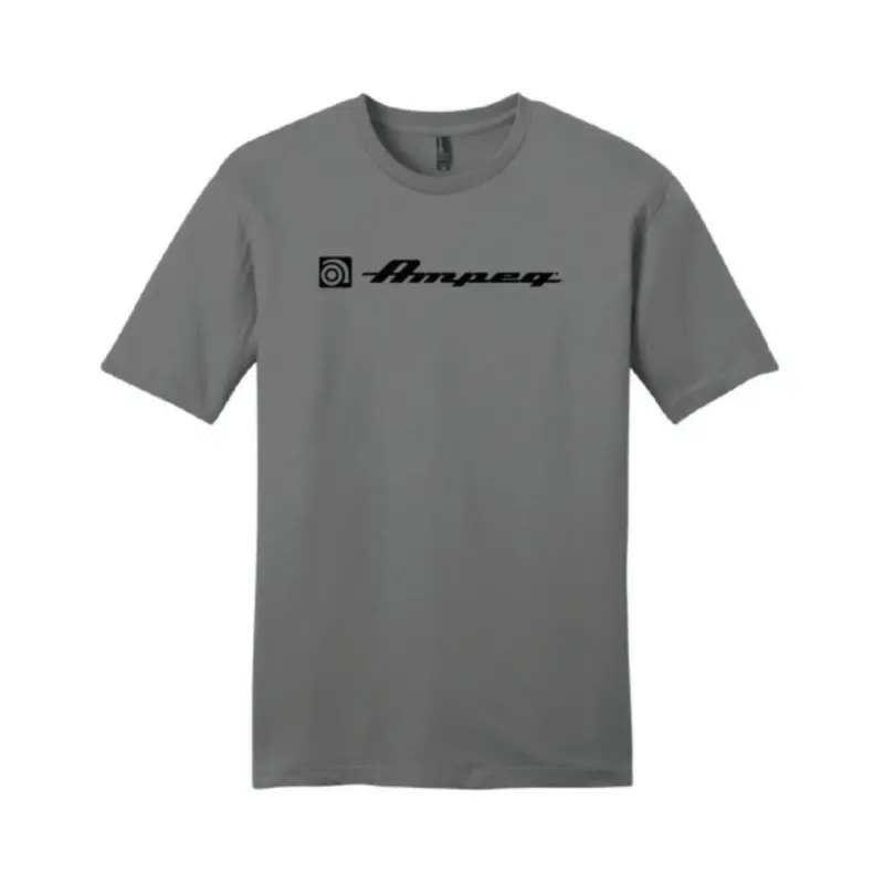 Ampeg Script & Clamshell Tee - Grey - M