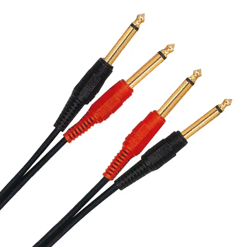 AMS Cable 5' 2 Jack to 2 Jack Cable