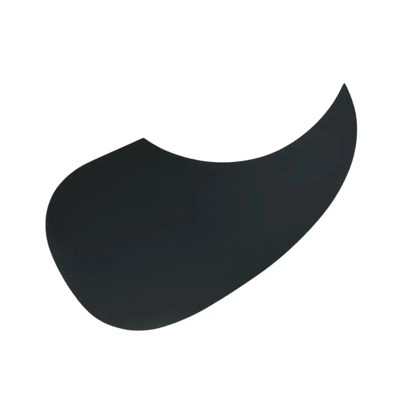AMS - Teardrop Scratch Plate - Black