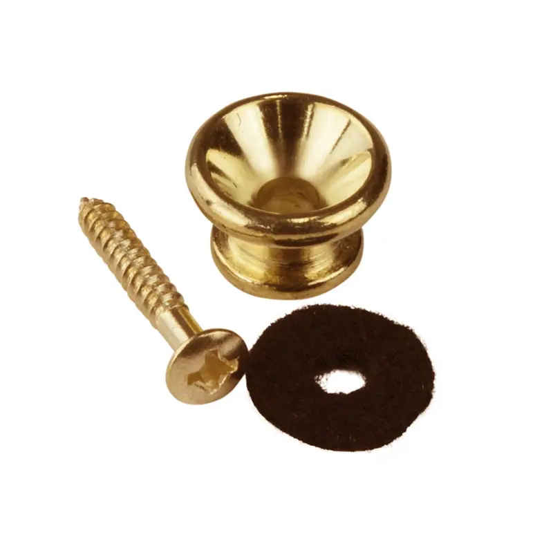 Dr. Parts End Pin/Felt & Screw Gold