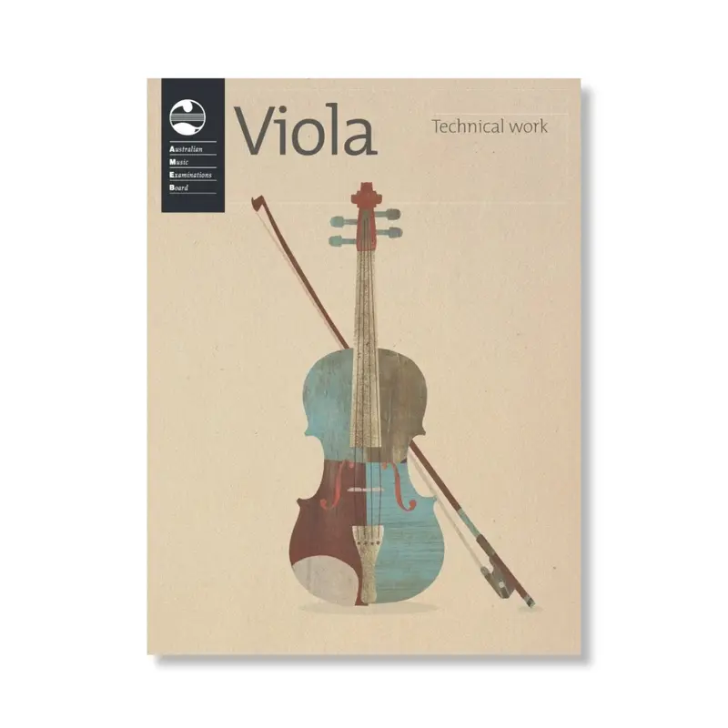 AMEB Viola 2023 Technical Work Book