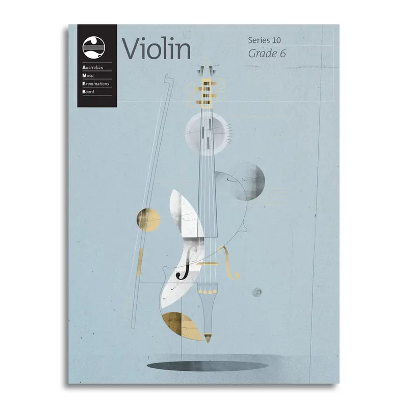 AMEB Violin Series 10 Grade 6- Book