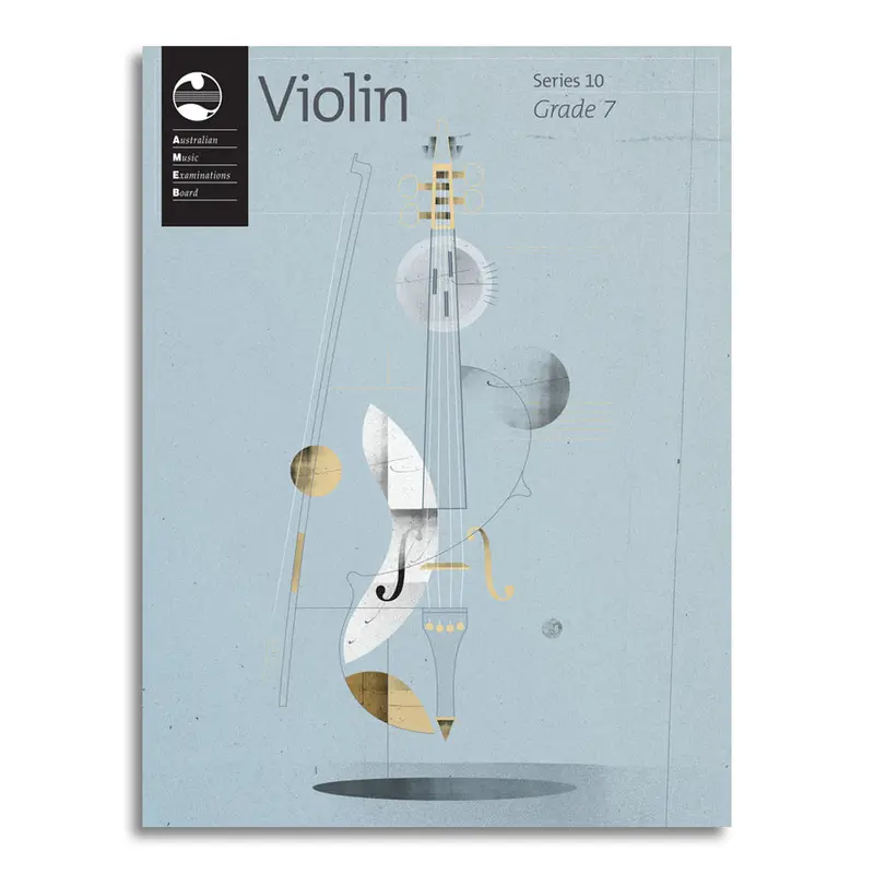 AMEB Violin Series 10 Grade 7 - Book